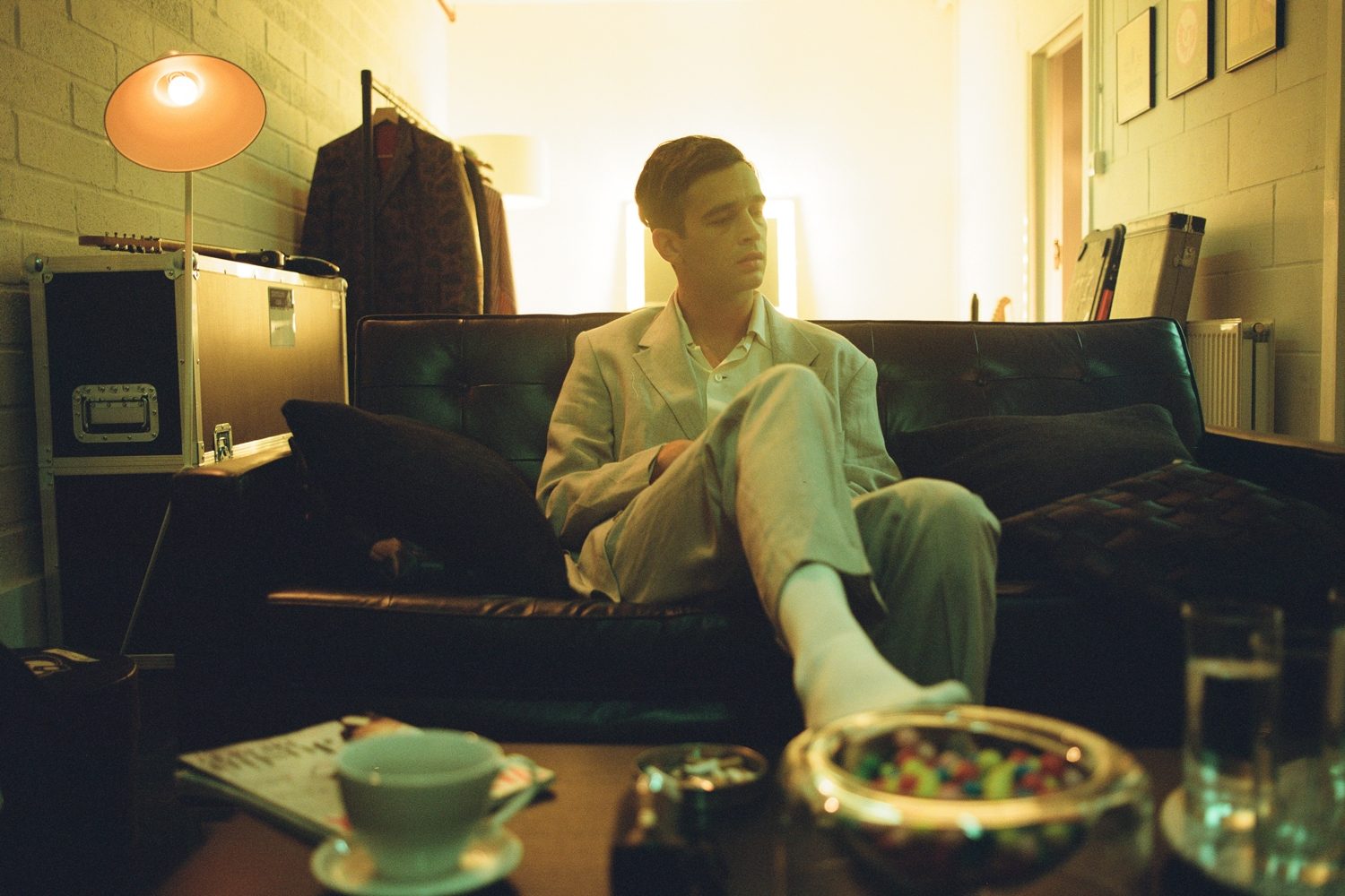 The 1975's Matty Healy turned up to support Phoebe Bridgers in LA, and brought some unreleased songs with him