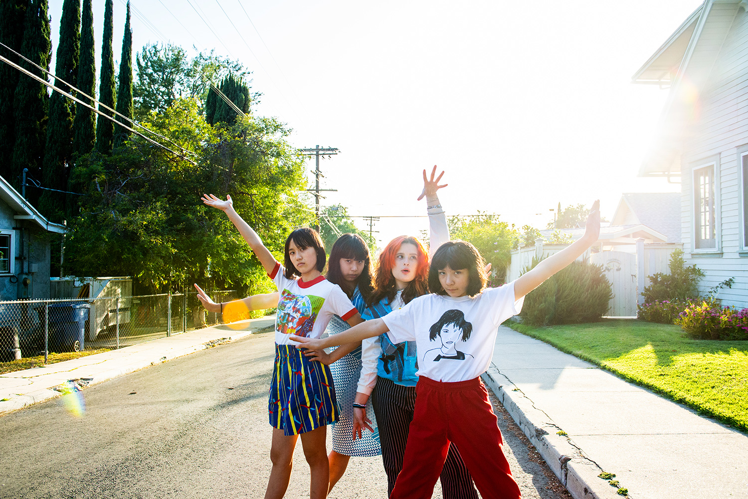 Teen punk band The Linda Lindas have signed with Epitaph Records