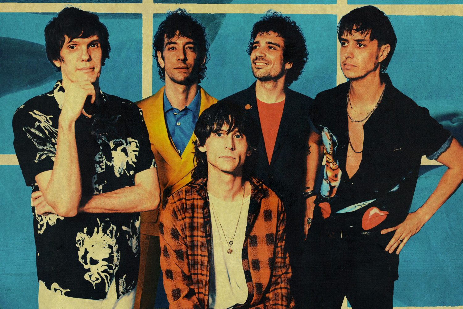 The Strokes have dropped a brand new track, 'Brooklyn Bridge To Chorus'