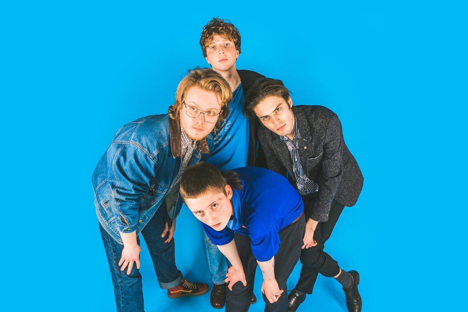 The Wha have shared a brand new single, 'Young Skins'