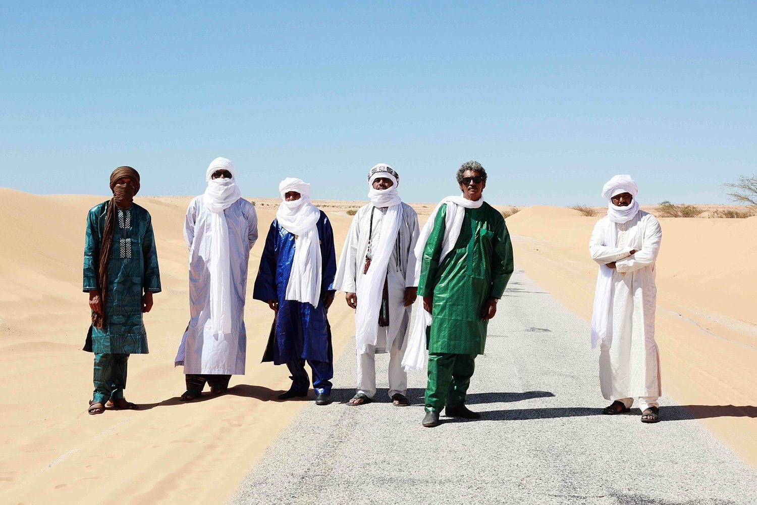 Tinariwen have teamed up with Cass McCombs, Stephen O’Malley and more for their new album, 'Amadjar'