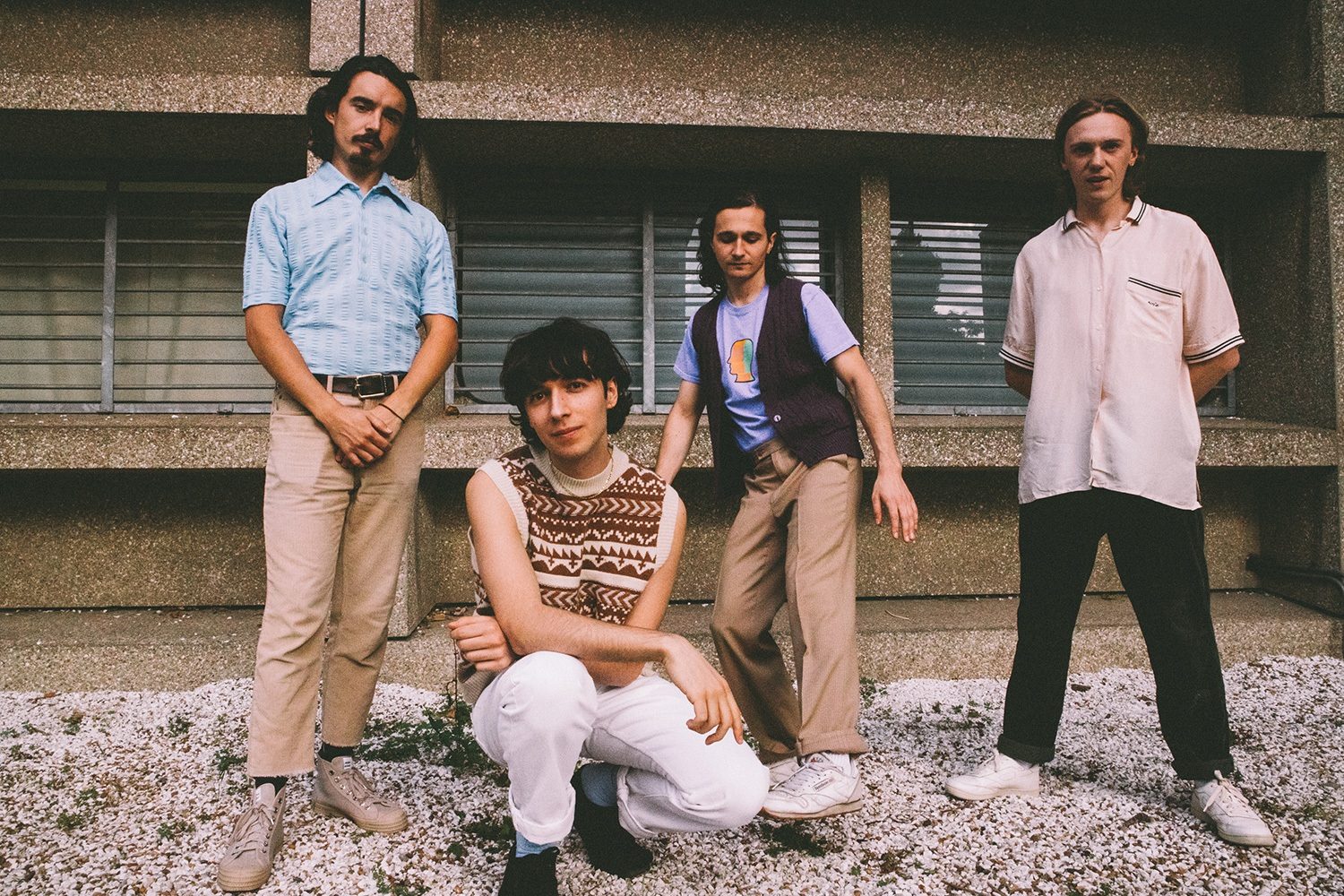 Tungz have teamed up with Bad Sounds for their new single, 'Somebody To Get Shy With'