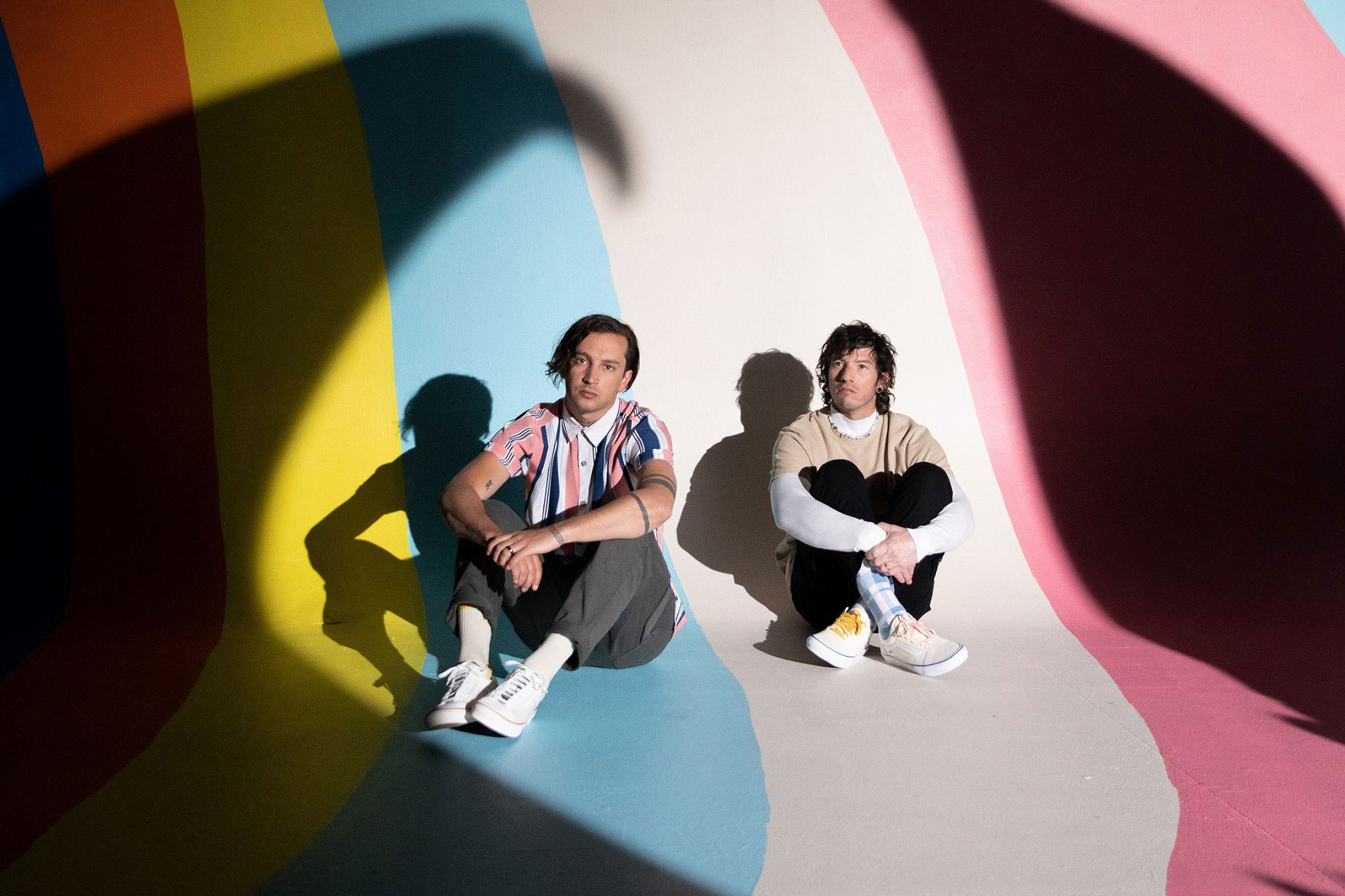 Twenty One Pilots are back with a brand new bop, 'Shy Away', and a new album 'Scaled and Icy' next month!