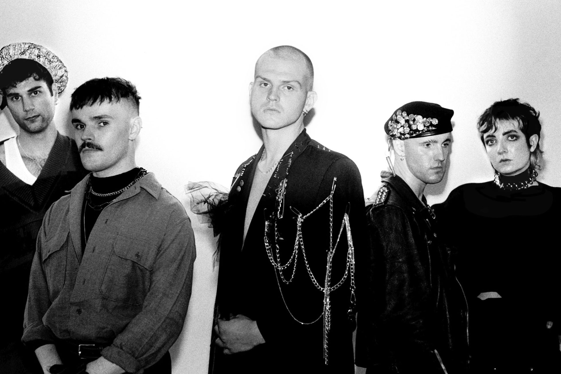 Glasgow's VLURE are heading back to the clubs with a vampy new banger, 'Show Me How to Live Again'