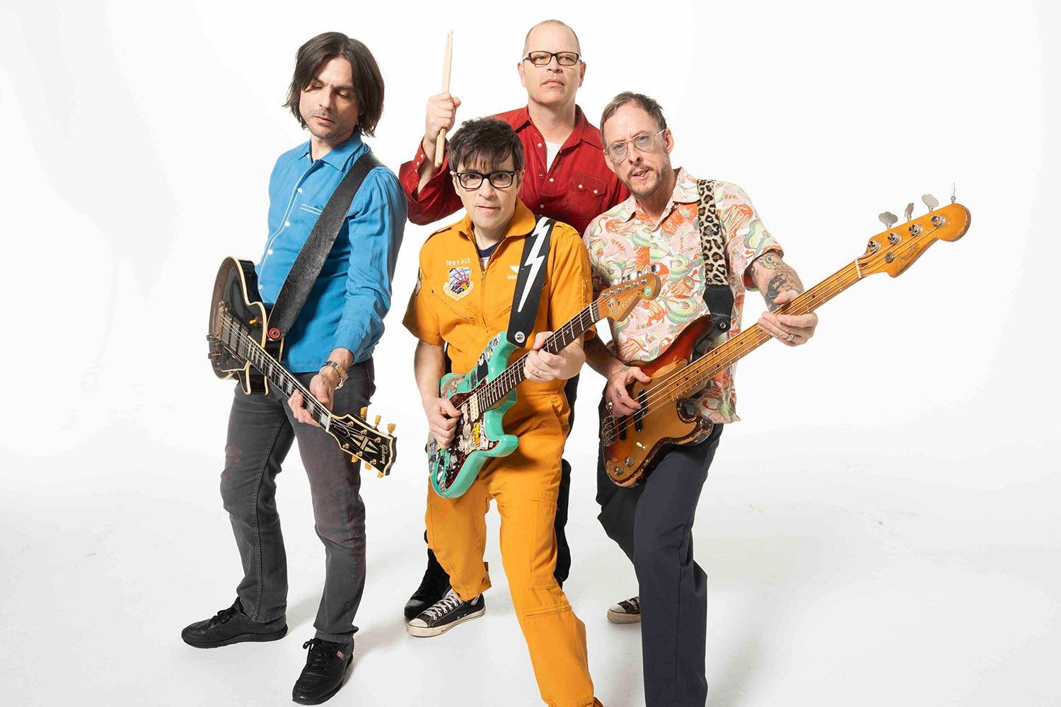 Weezer have released their new track 'Hero', and revealed they're putting their album back a bit