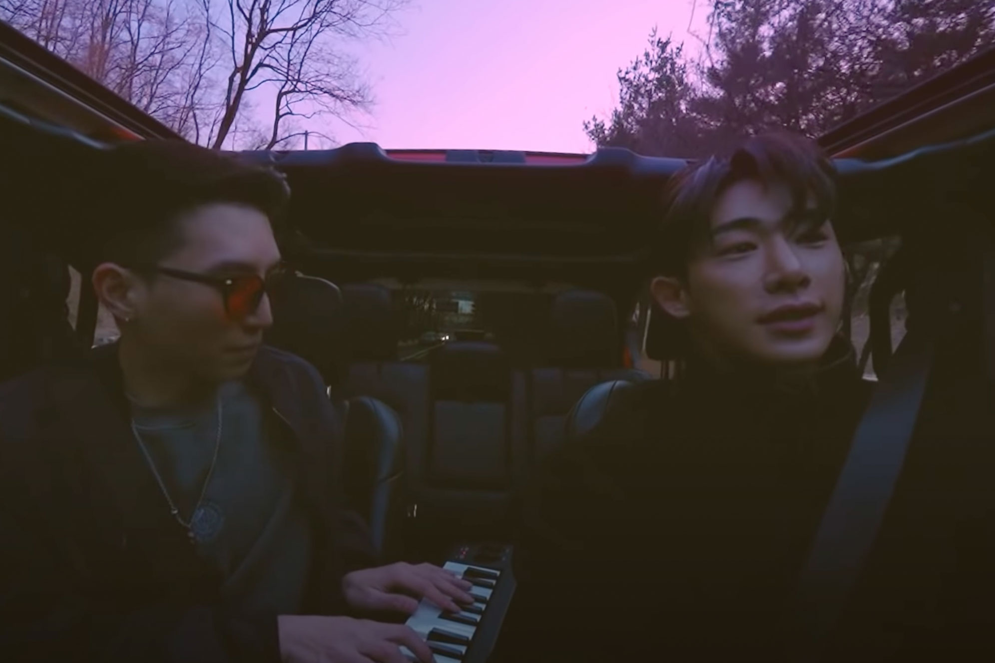 Wonho has shared a special live performance of new track 'WENEED'