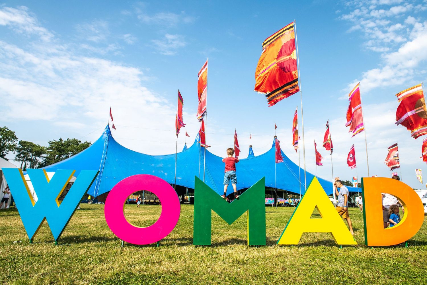 WOMAD have announced they're unable to put on this year's event