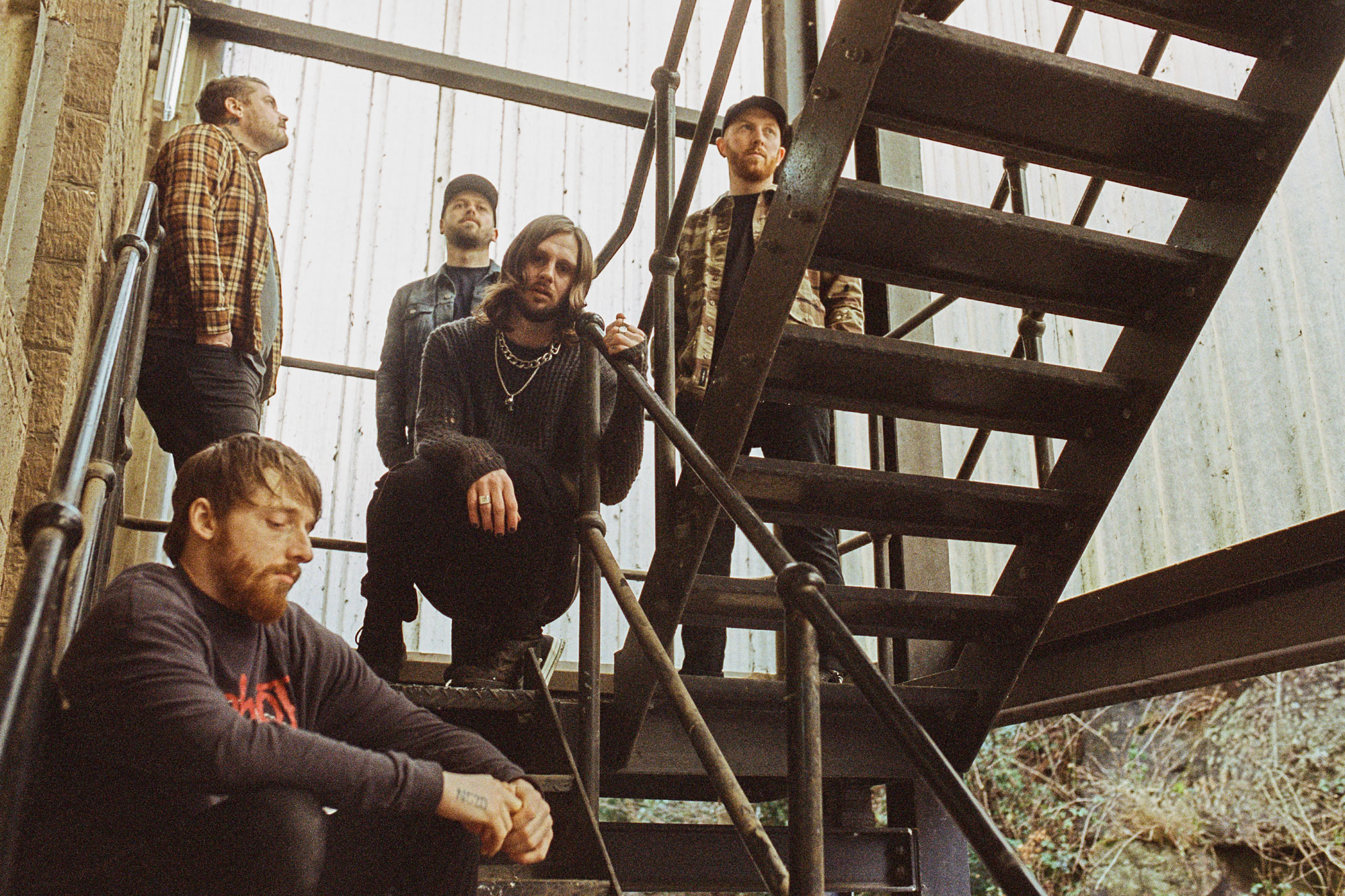 While She Sleeps have teamed up with Biffy Clyro's Simon Neil for a new single, 'Nervous'