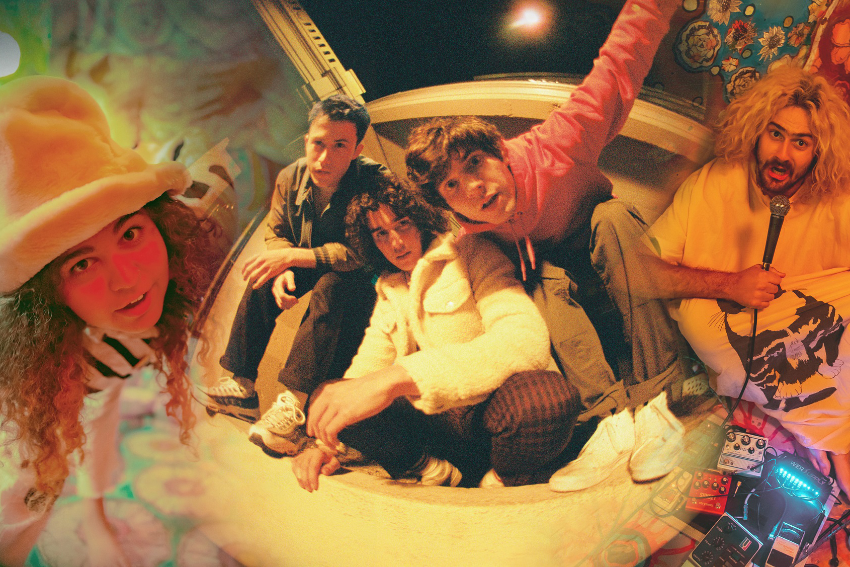 Wallows and Remi Wolf have teamed up for a new version of 'OK'