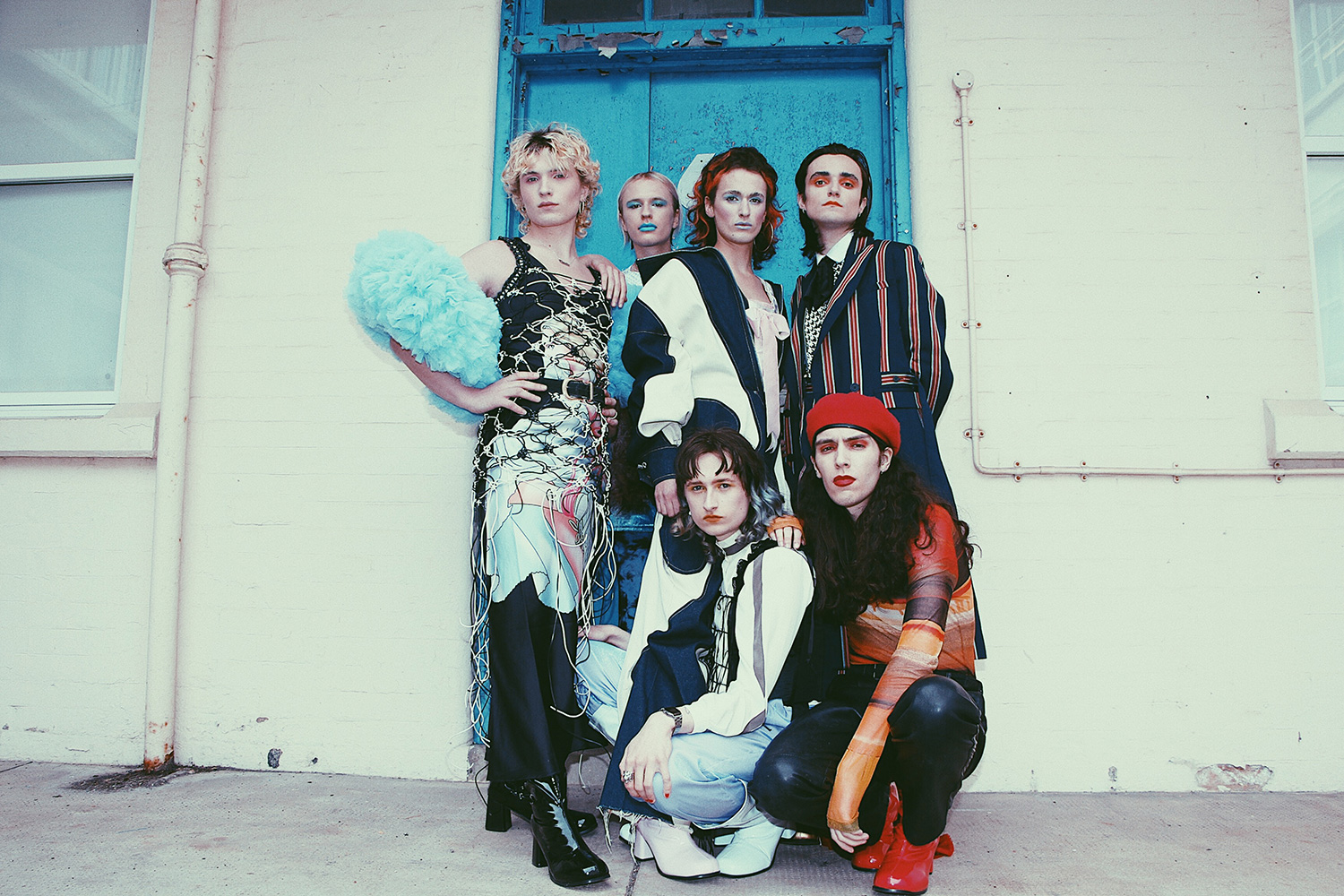 Walt Disco have signed to Lucky Number for their new single, 'Selfish Lover'