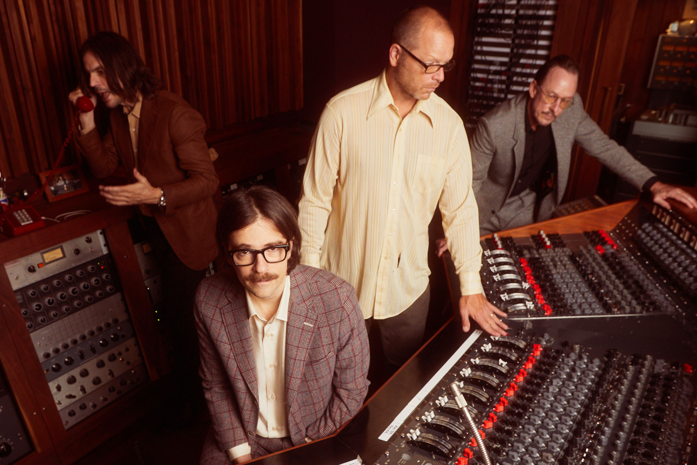 Weezer are working on new albums inspired by Elliott Smith, Franz Ferdinand and... erm... Weezer?