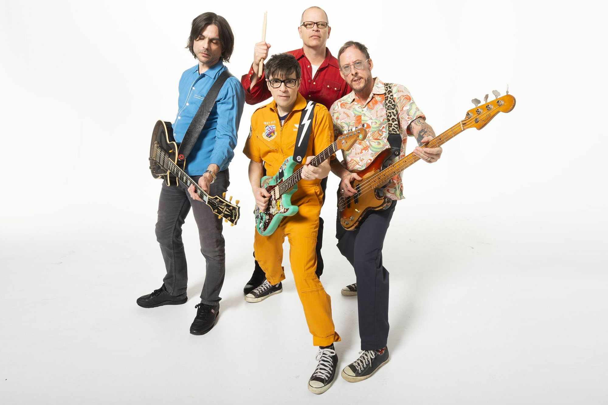 Weezer have dropped 'I Need Some Of That', from their metal-inspired album 'Van Weezer'
