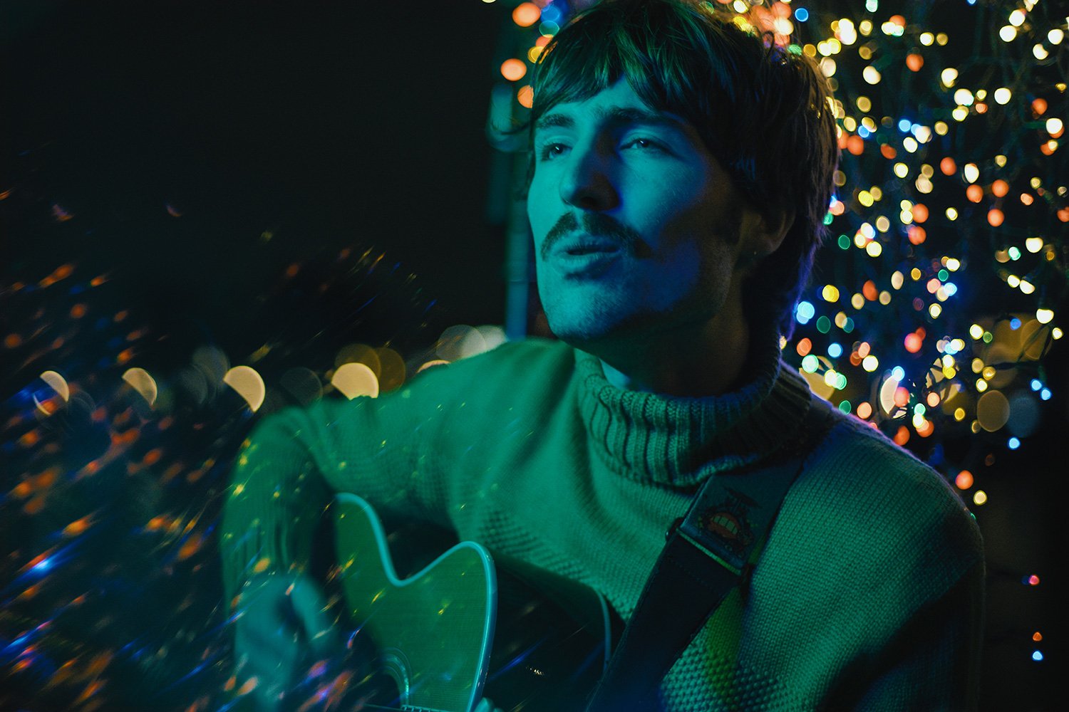 Will Joseph Cook has released an intimate new Christmas song, 'No Time To Be Alone'