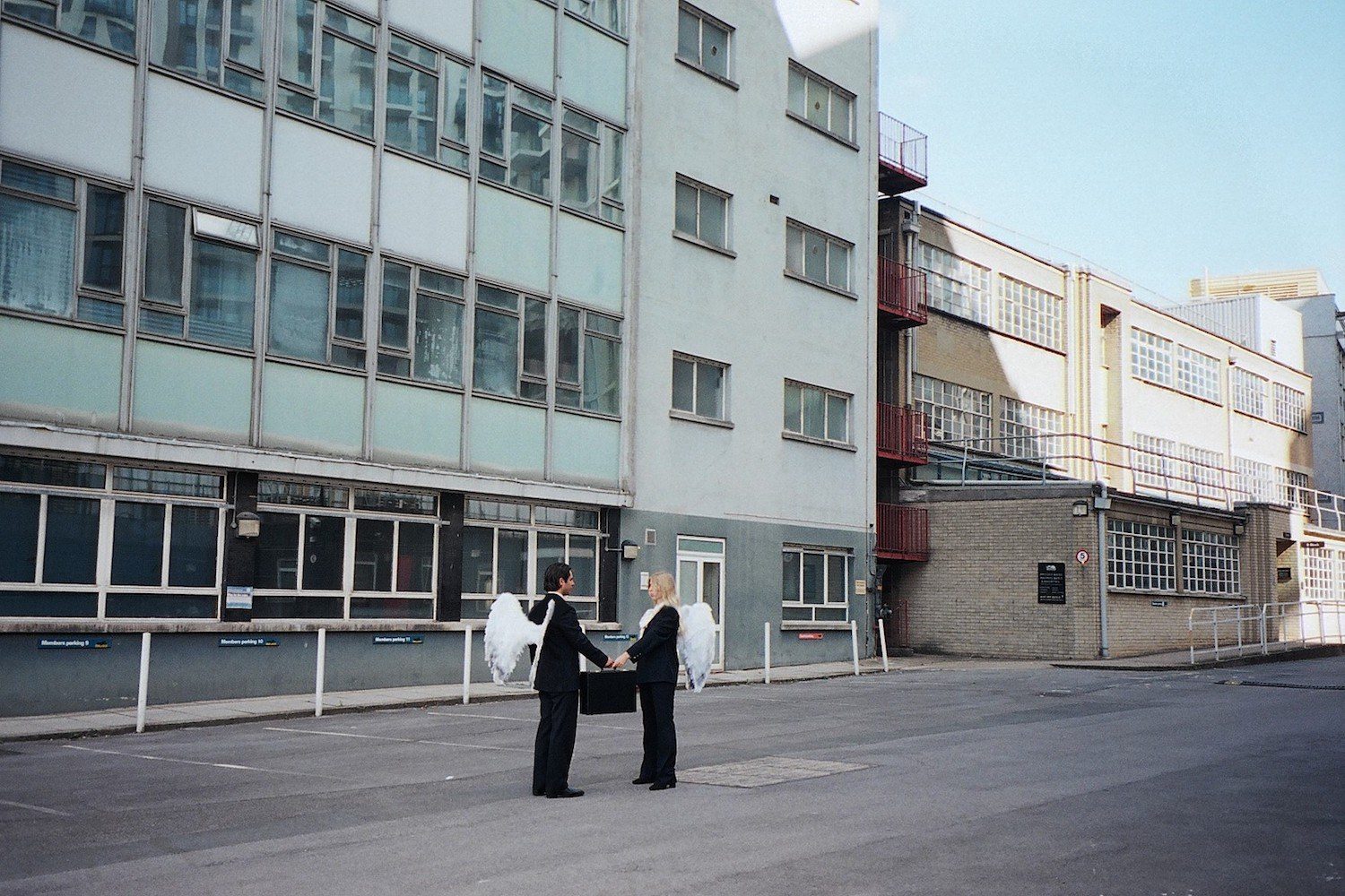 James and Chloe from INHEAVEN have revealed their new project Wings Of Desire, plus unveiled euphoric track ’Runnin’