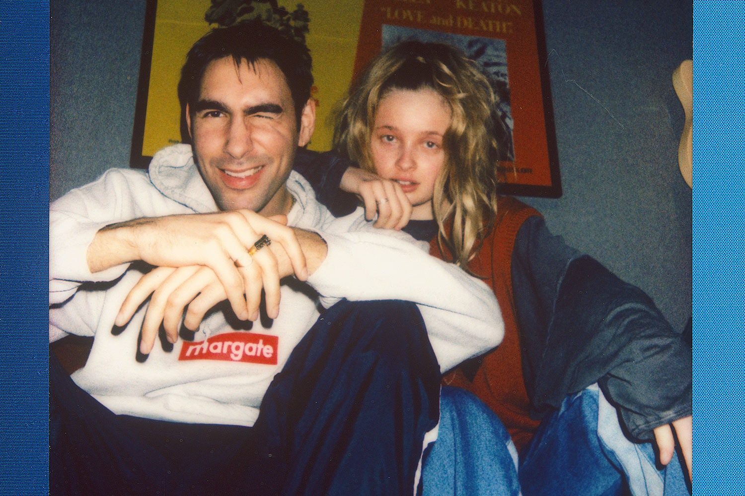 Yaeger has teamed up with Oscar Scheller for her new pop hit, 'Nosebleed'