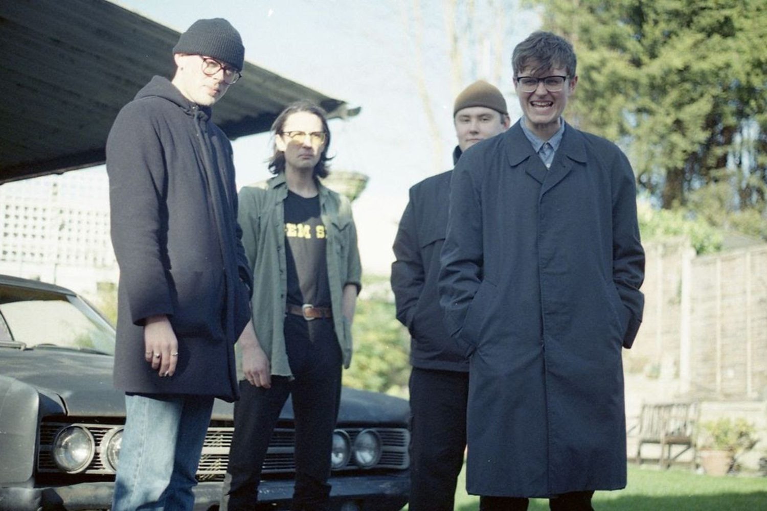 Yard Act have debuted their new track, 'Fixer Upper'