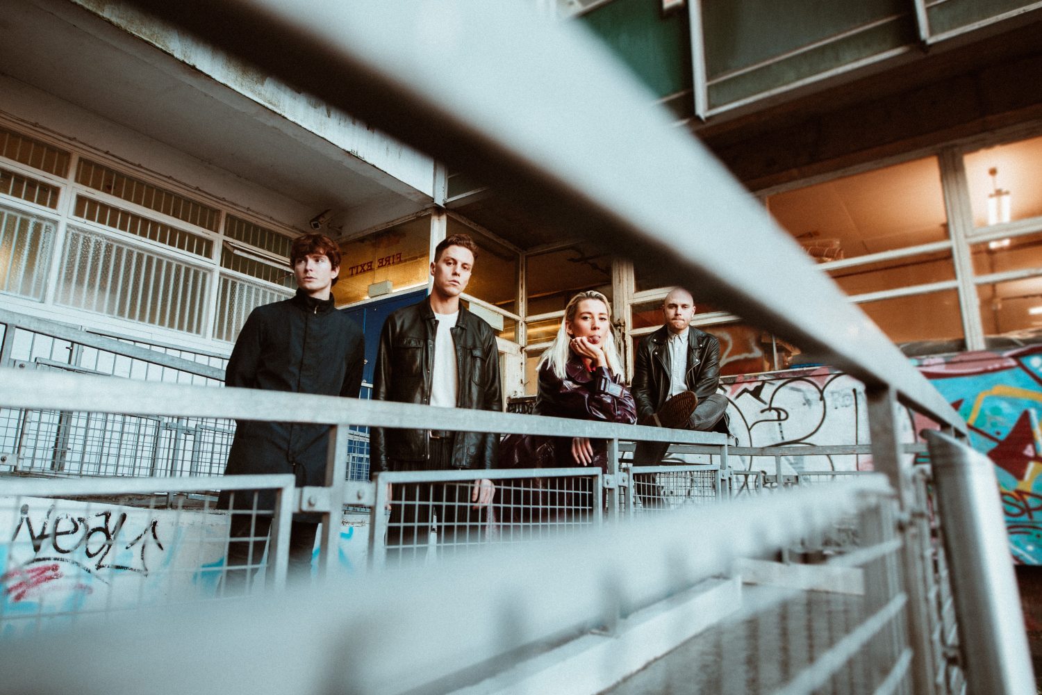 Yonaka have shared a new video for their single ‘Rockstar’