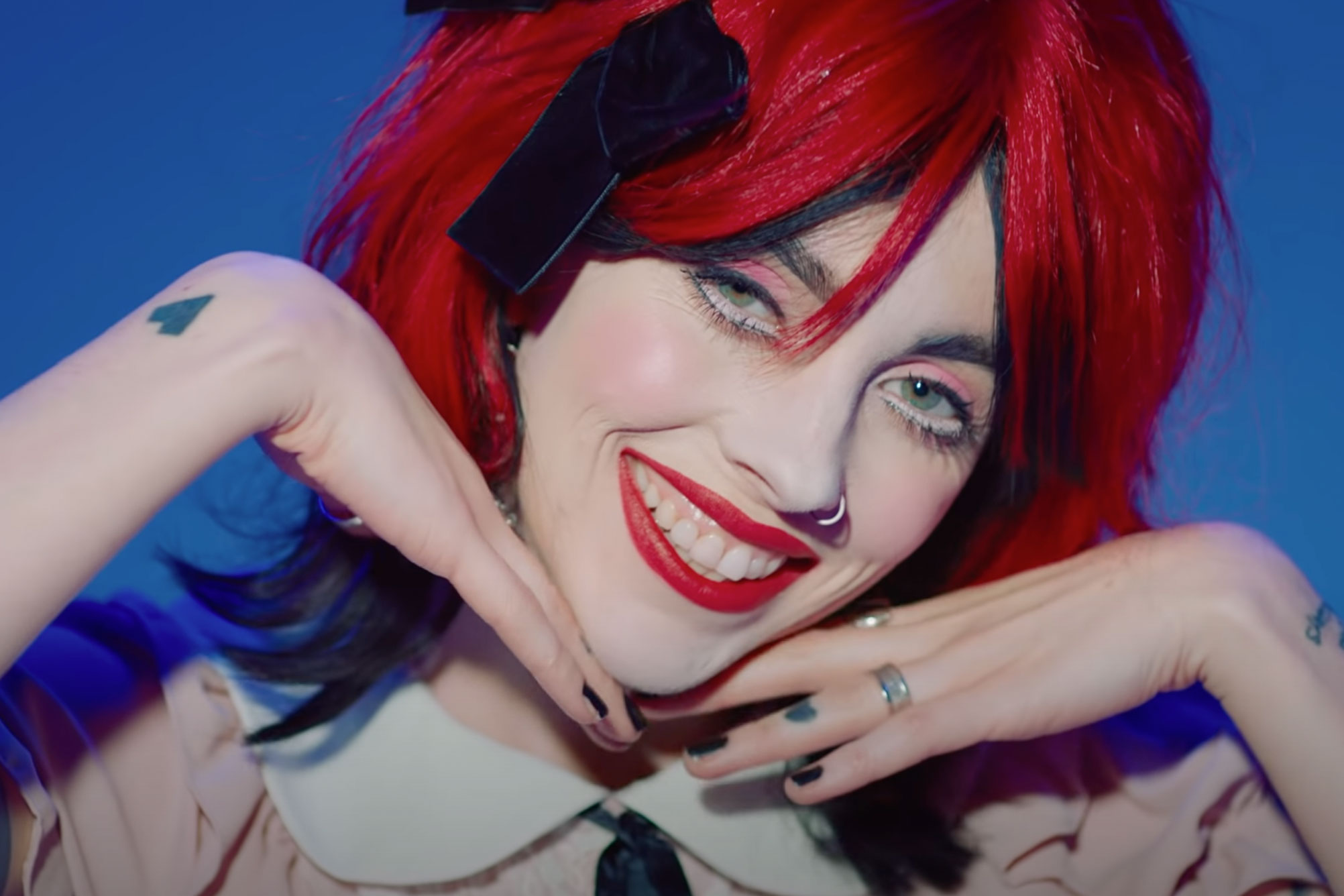 Pale Waves have debuted their brilliantly bratty new video for 'You Don't Own Me'