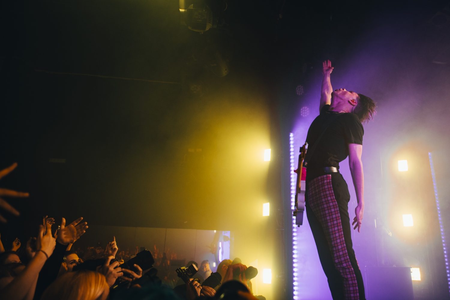 Yungblud, Travis Barker and Machine Gun Kelly have shared a new video for 'I Think I'm Okay'