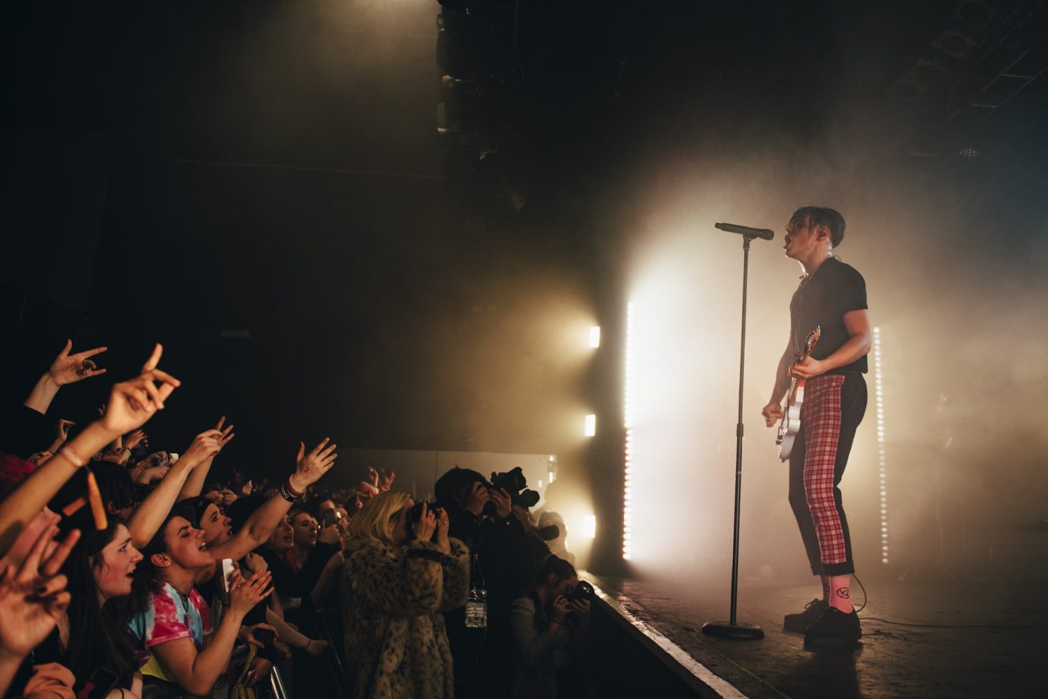 Yungblud reflects on an odd time with his new single, 'Weird!'