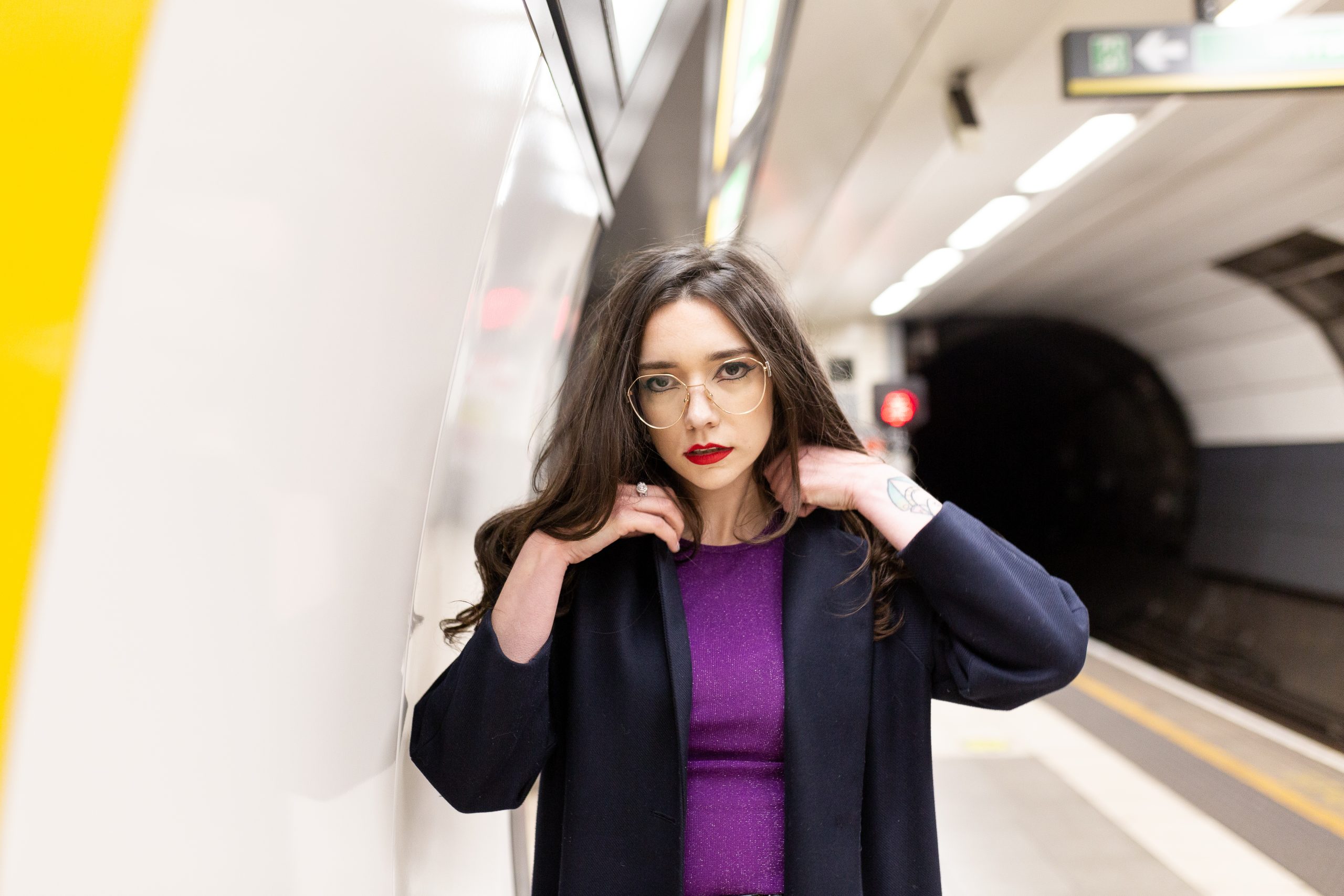 Zuzu is coming out of denial with her new single, 'Lie To Myself'