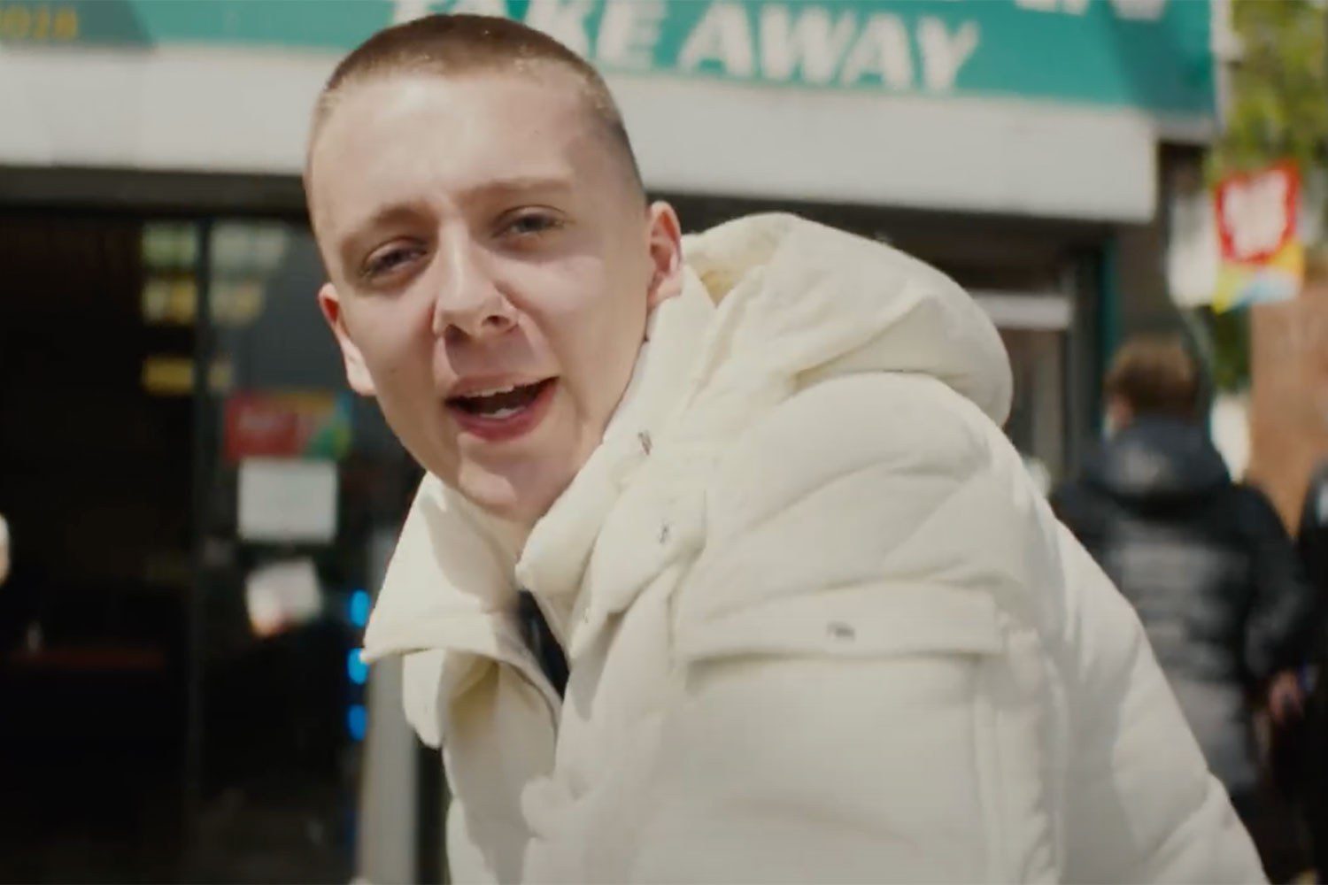 Aitch has dropped his new eight-track EP 'Polaris', and a Manchester-filmed video for '30'