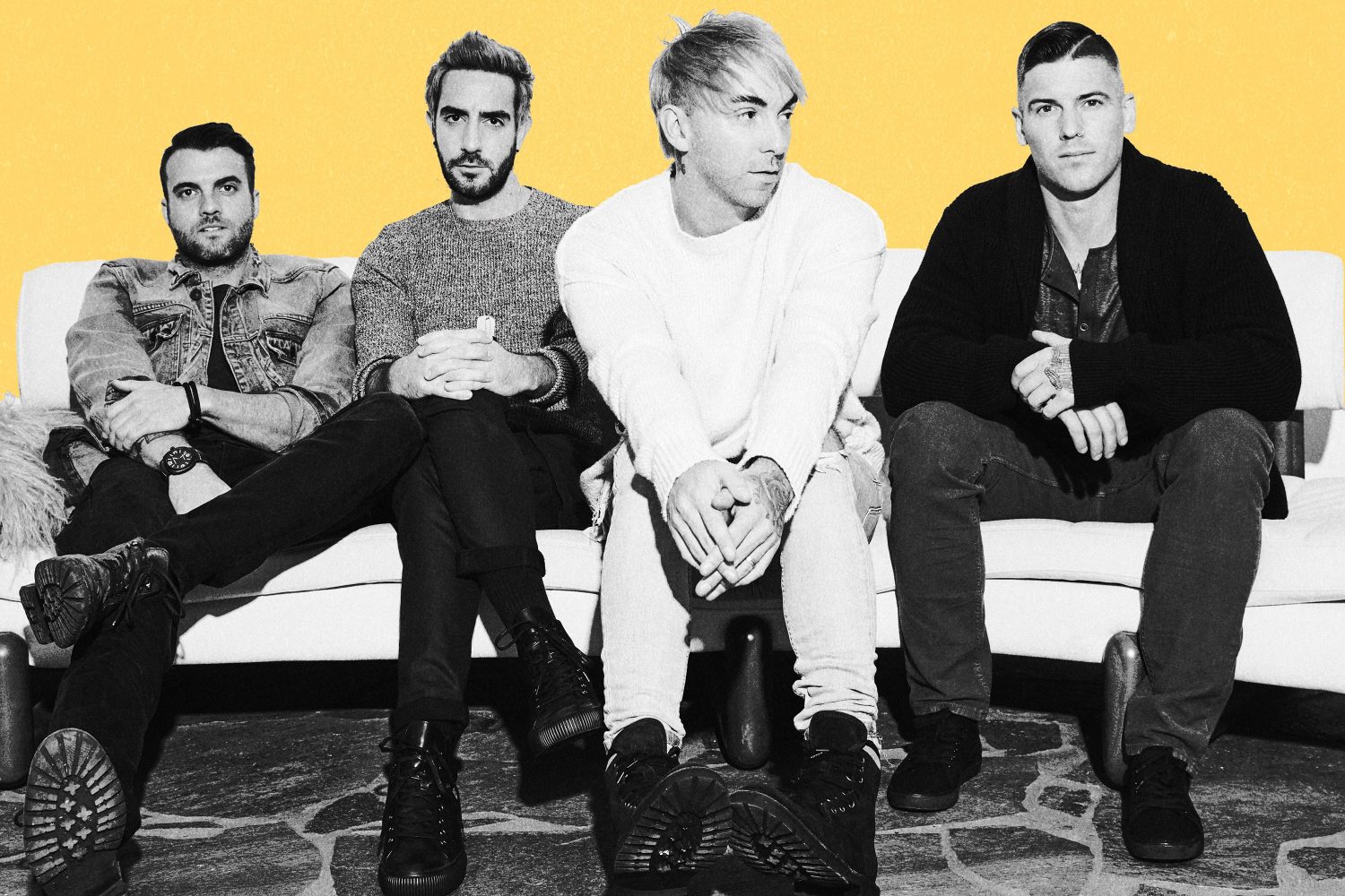 All Time Low have shared a new session performance of their track 'In Sleep'