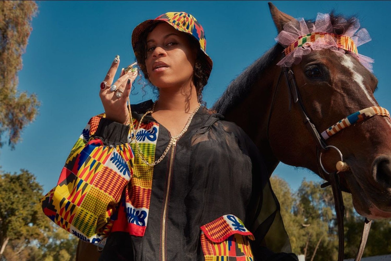 Aluna calls for fearlessness with her new dance hit, 'Warrior (Feat. SG Lewis)'