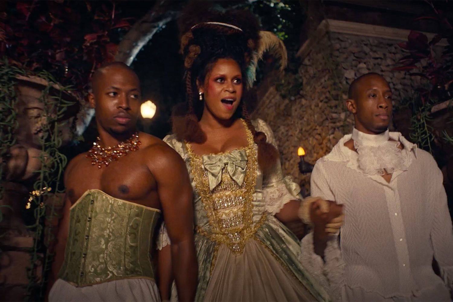 Aluna has released a glam new video for her single 'The Recipe'