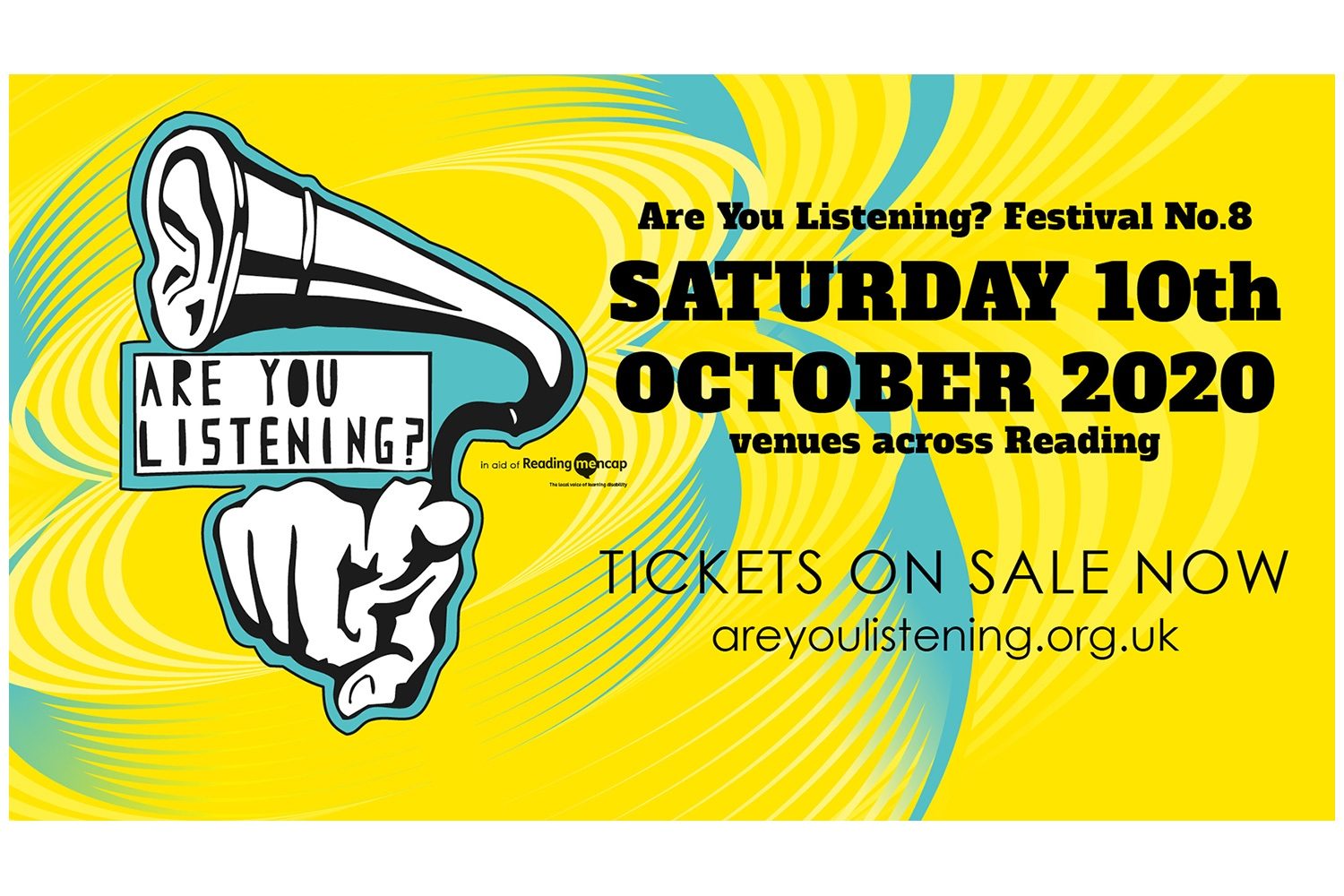 Are You Listening? has moved from April to October