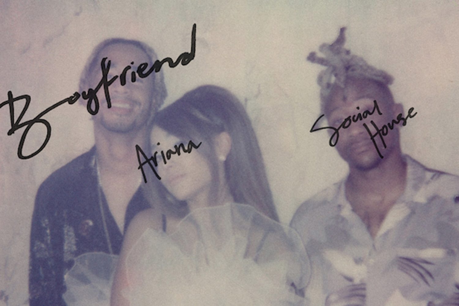 Ariana Grande and songwriter/producer duo Social House have dropped their new track, ‘boyfriend’