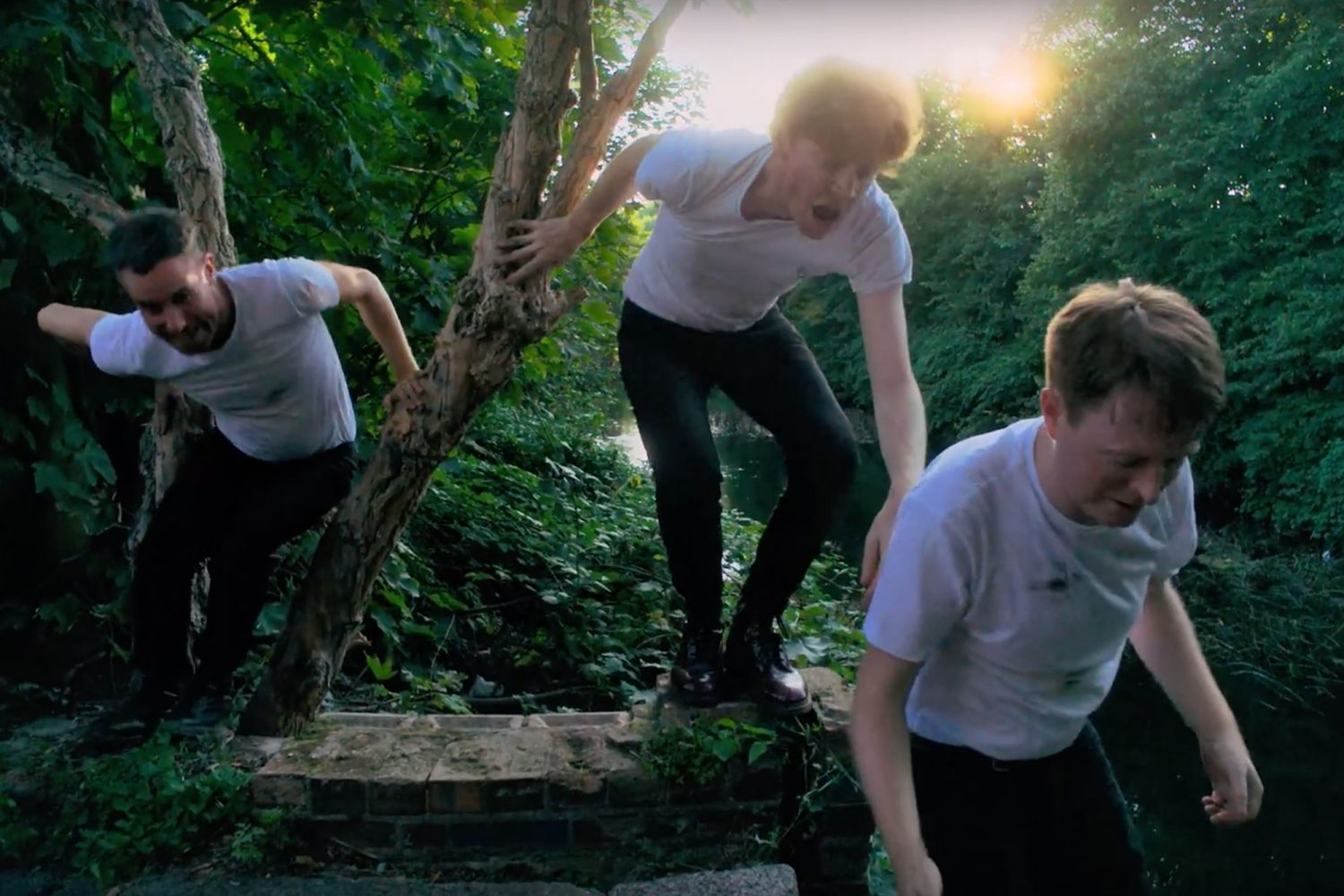 Artificial Pleasure have shared a new video for 'Side By Side Together', the first taster from their new album