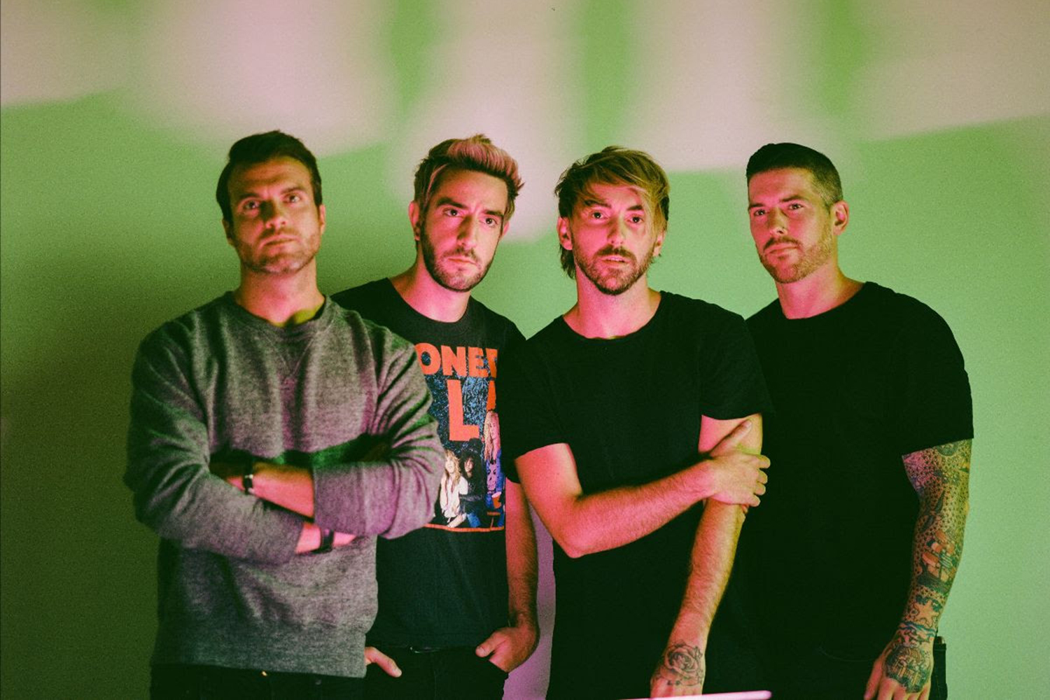 Check out All Time Low's new single, 'Once In A Lifetime'