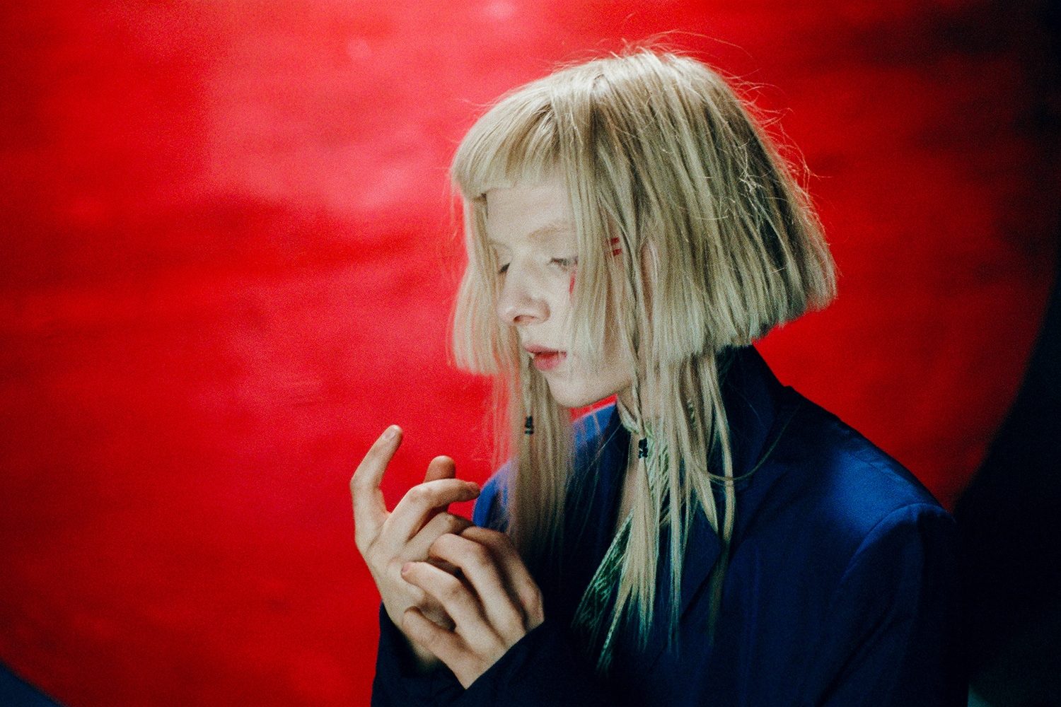 Aurora has shared a new video for 'Apple Tree': "The world is bleeding. It’s up to us now"