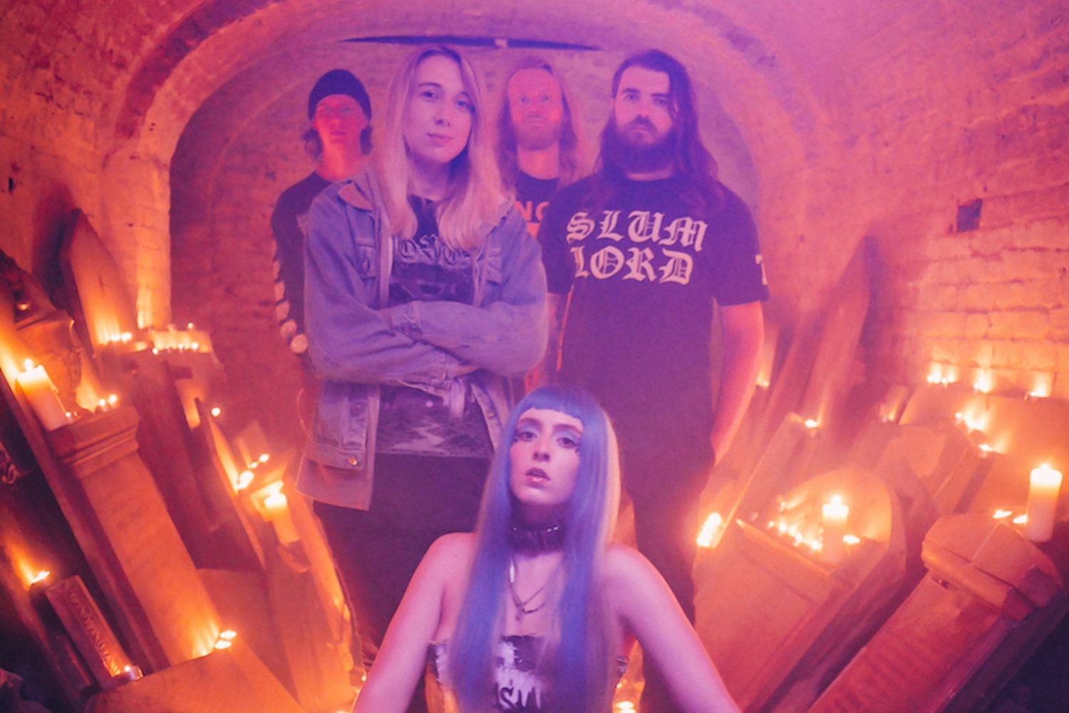 Ashnikko joins forces with Employed To Serve for a heavy metal version of ‘Cry’
