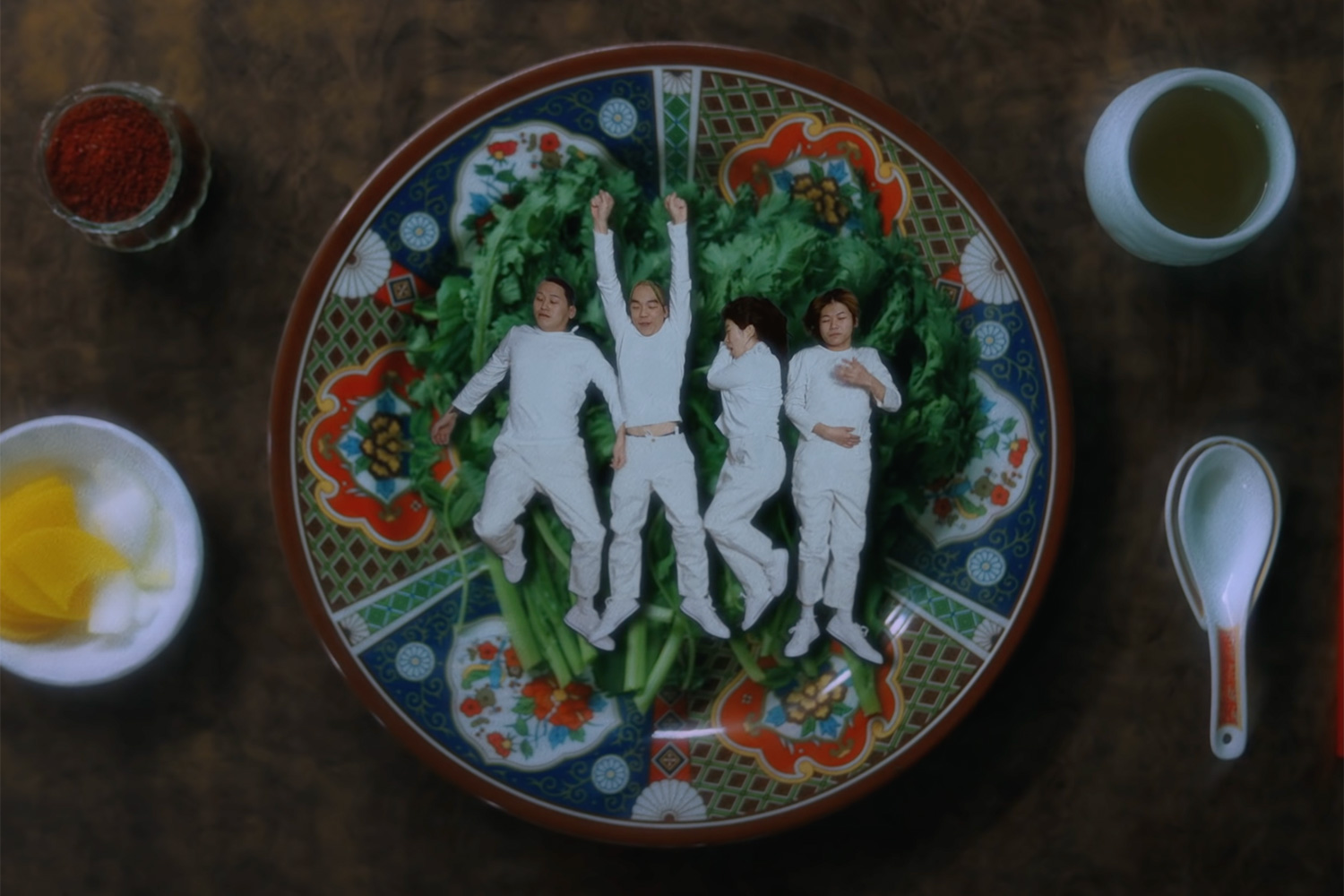 Balming Tiger are back with a new double A-side single, 'Just Fun!' / 'Loop?'