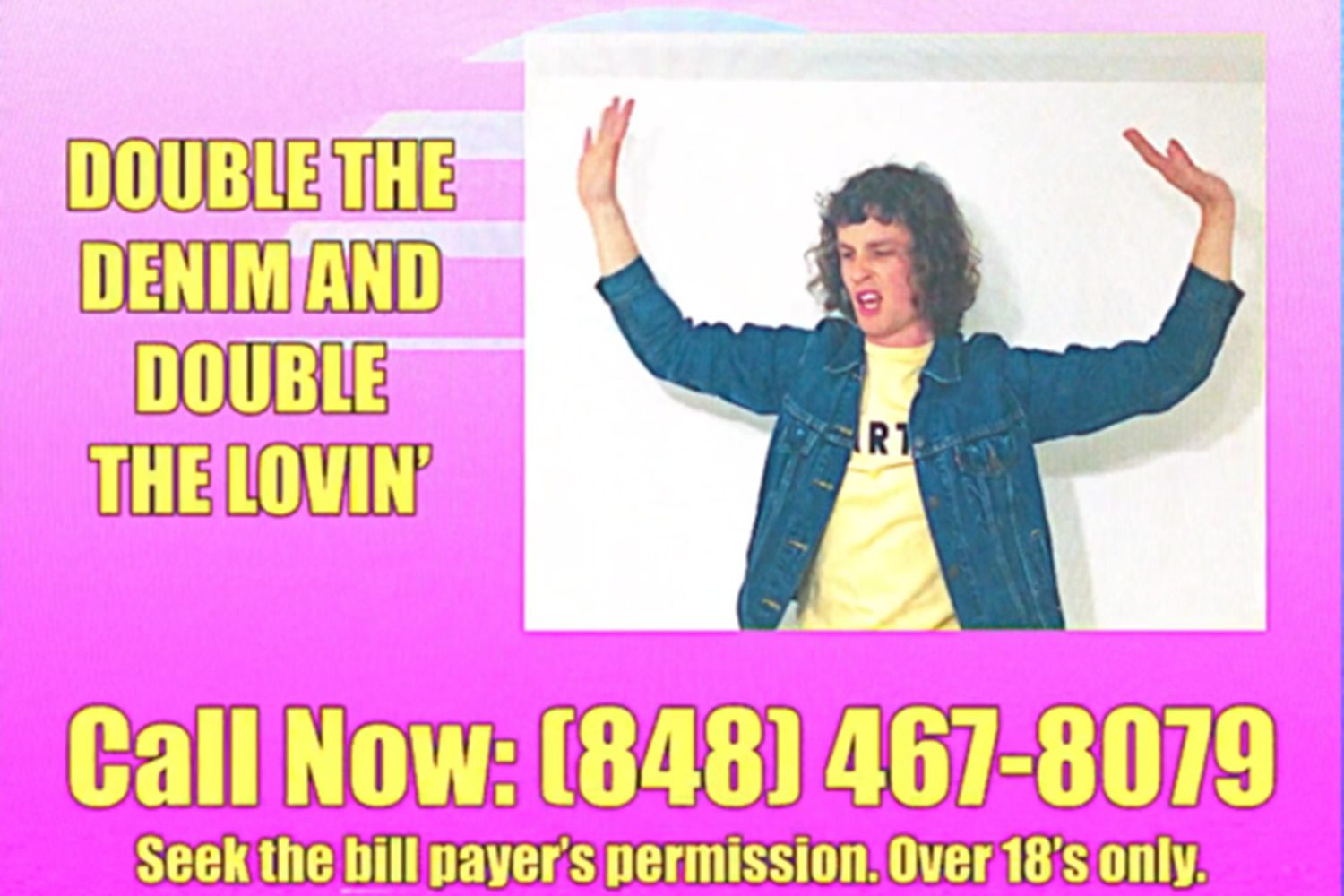 Buzzard Buzzard Buzzard have released a new video for 'Double Denim Hop' - give them a ring