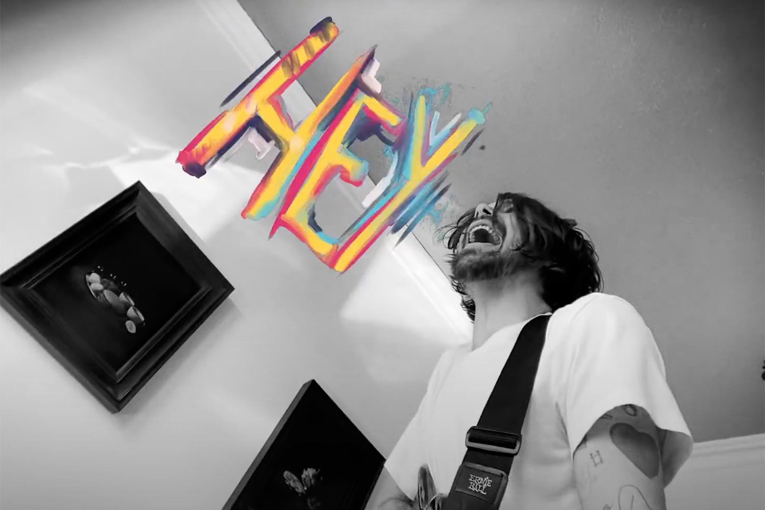 Biffy Clyro have shared a video for their single 'Tiny Indoor Fireworks'