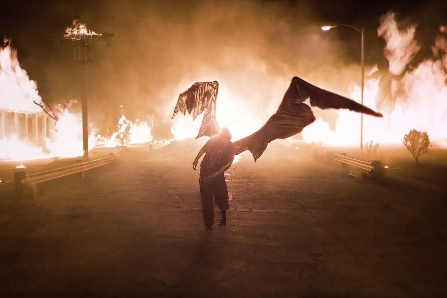 Billie Eilish kicks back against climate change with her new video for 'all the good girls go to hell'