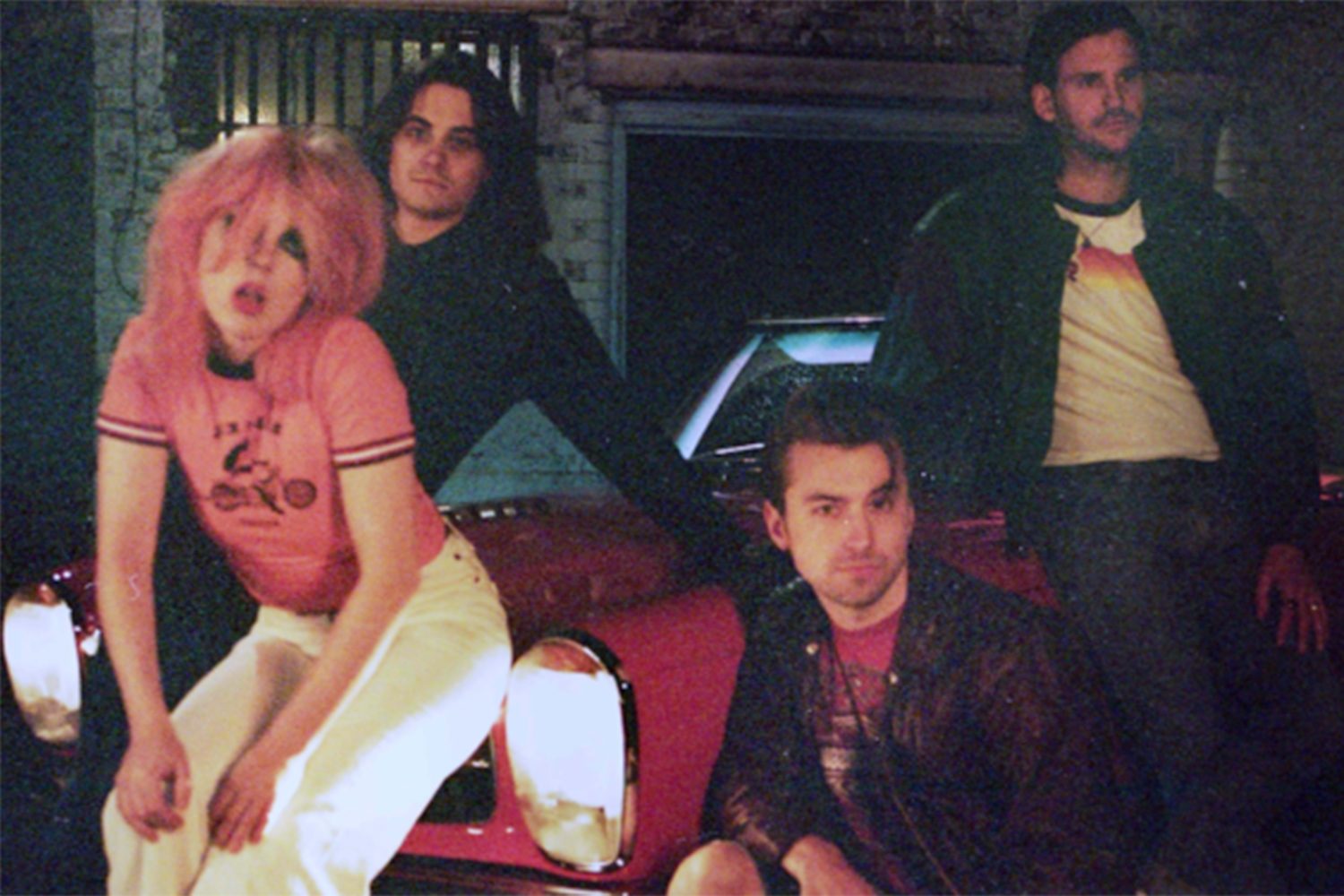 Black Honey have teamed up with Mike from Royal Blood for their new single, 'Run For Cover' - a song about sex