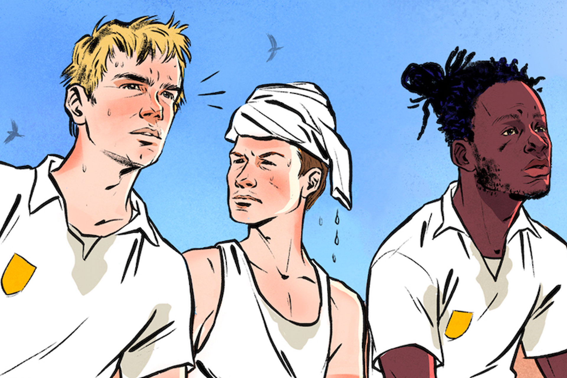 black midi are previewing new album 'Cavalcade' with another new track, 'Chondromalacia Patella'