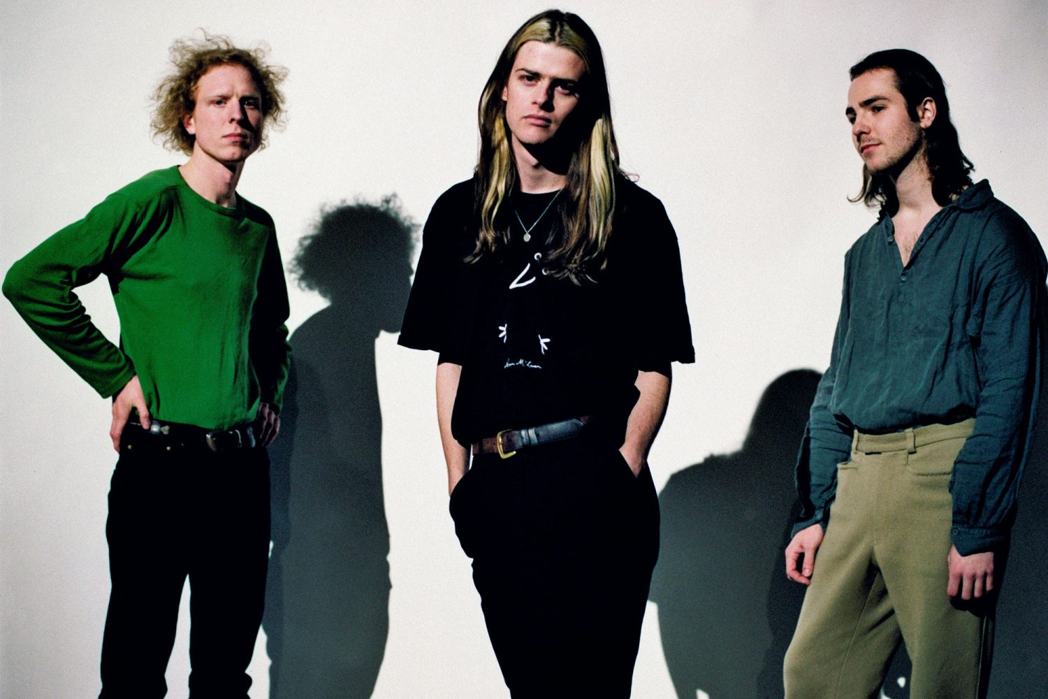 Blaenavon have debuted two new tracks, 'I Want You' and 'Fucking Up My Friends'