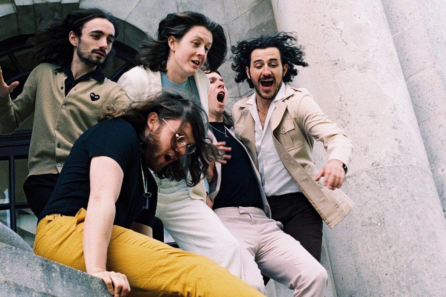 Blossoms have released two new Christmas songs, 'Christmas Eve (Soul Purpose)' and 'It’s Going To Be A Cold Winter'