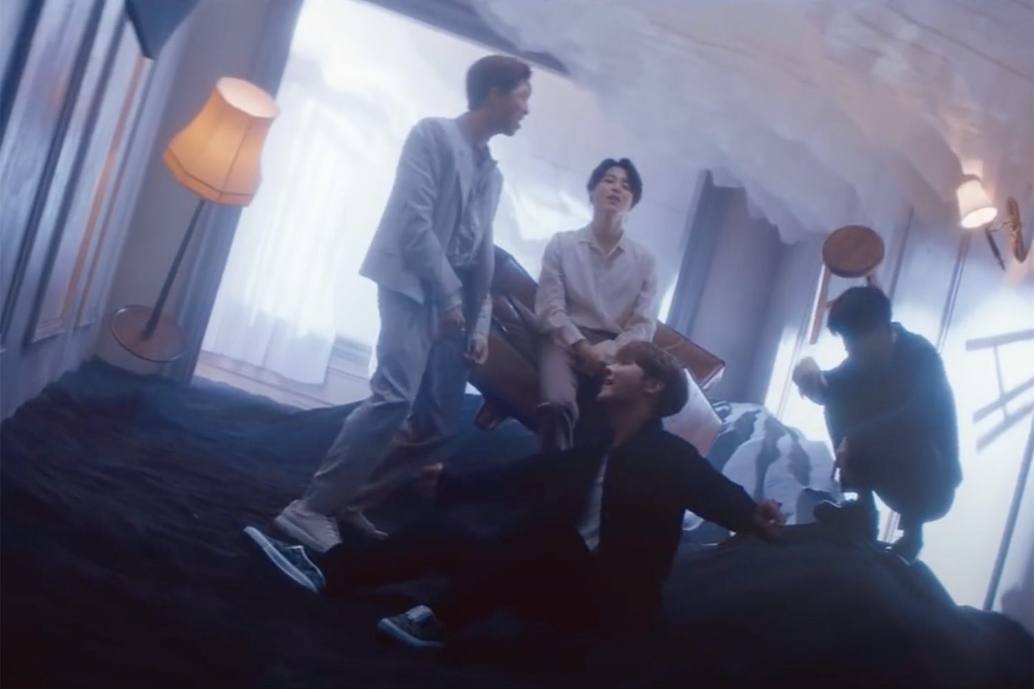 BTS have released a new song and video called 'IONIQ: I'm On It'