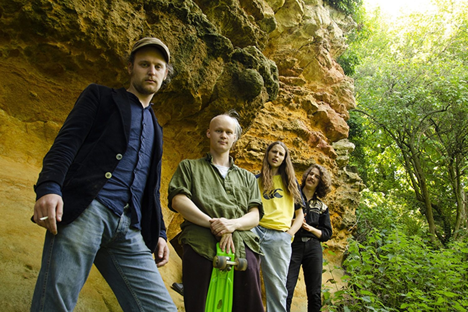 Bull have released their sunny new bop, 'Bonzo Please'