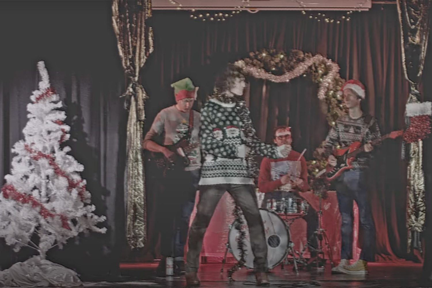 Buzzard Buzzard Buzzard have shared their festive new single, 'Christmas Is Coming (We All Know The Score)'