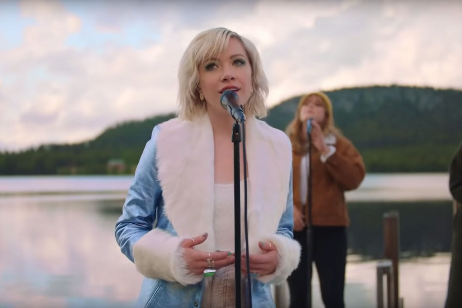 Carly Rae Jepsen has shared a low-key video for 'The Sound', shot in Lapland