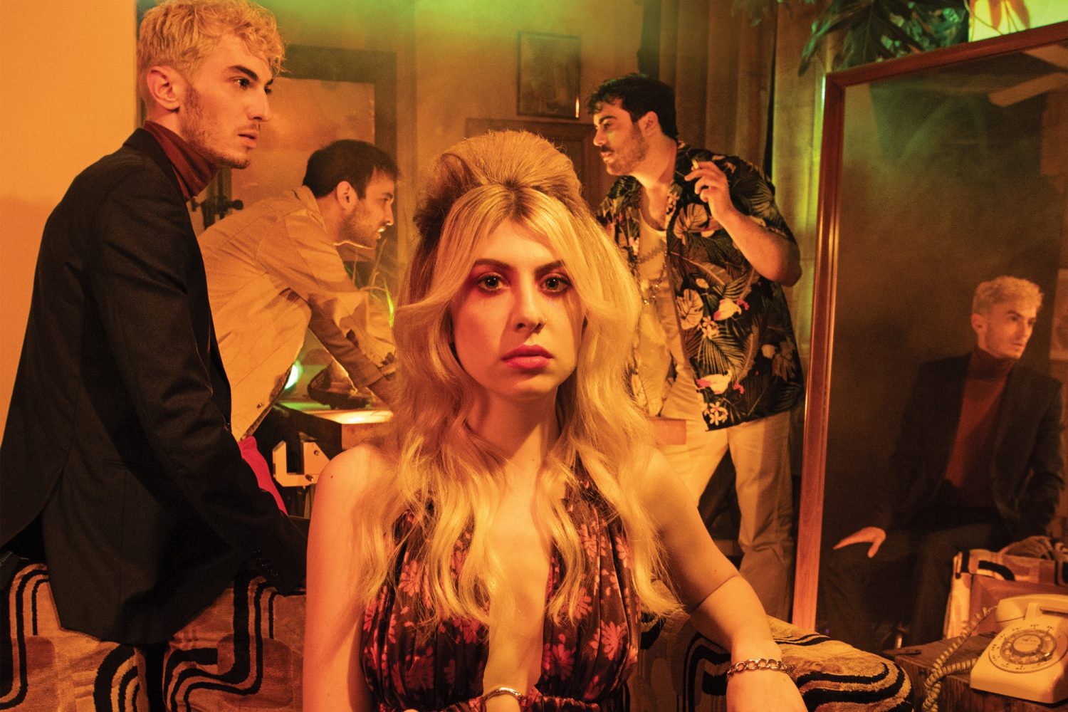 Charly Bliss have surprise-dropped a new five-track EP
