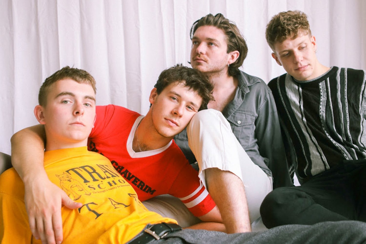 Cheap Teeth have released their ominous new single, 'The Wind and the Rain'