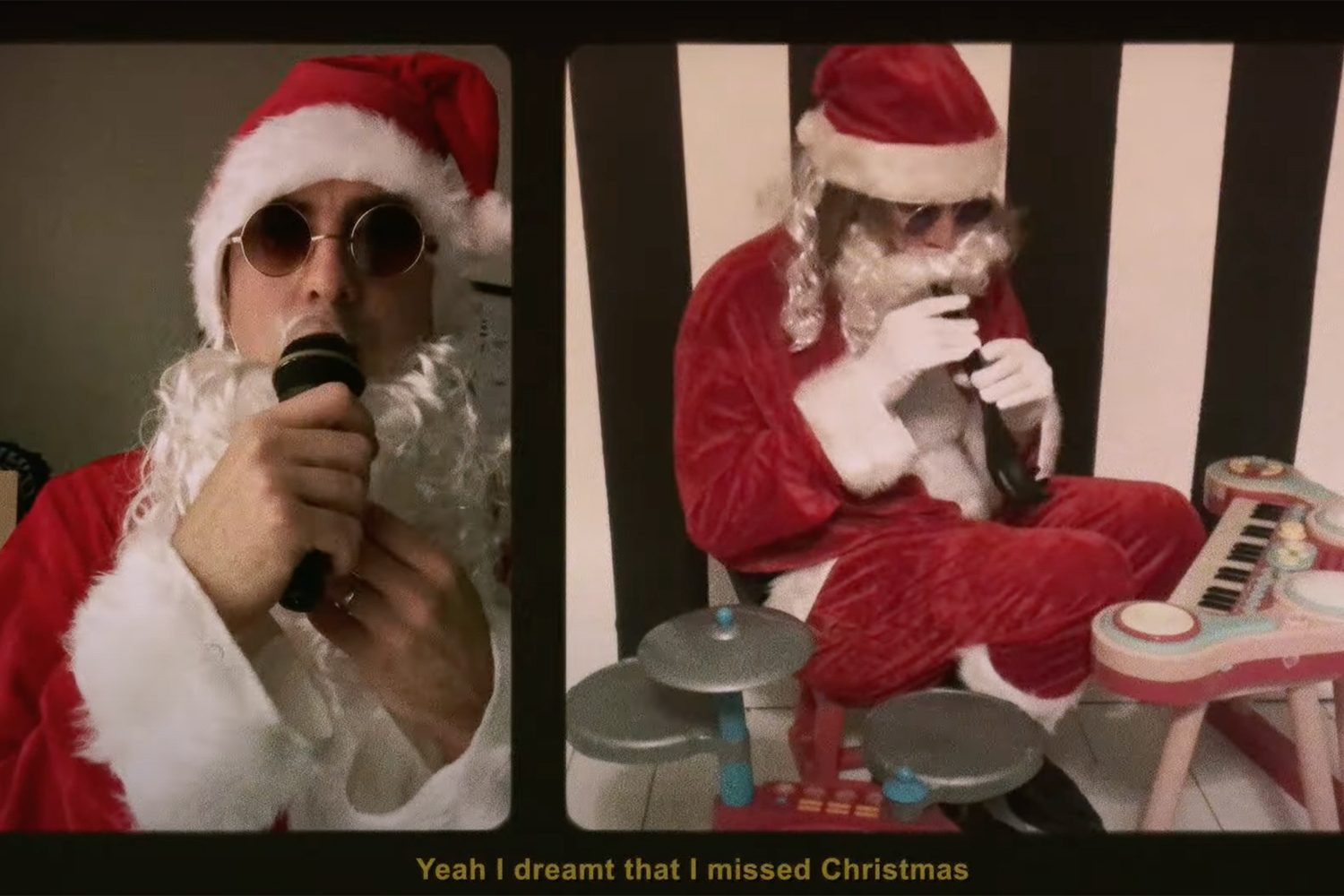 Circa Waves are in a festive mood for their fun new tune, 'Miss Christmas'